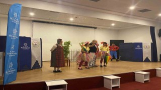 Başkan Çerçioğlu, İncirliovada çocukları tiyatro ile buluşturdu