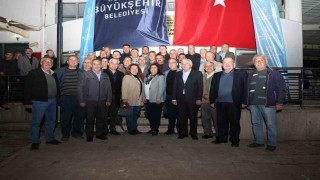 Başkan Çerçioğlu Koçarlıda iftar sofrasında vatandaşlarla bir araya geldi