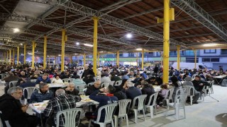 Başkan Çerçioğlu, vatandaşları iftar sofrasında buluşturuyor