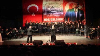 Başkan Çerçioğlu vatandaşları şehitlere saygı konseri ile buluşturdu