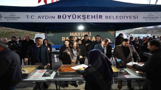Başkan Çerçioğlu Yenipazarda vatandaşlarla iftar sofrasında buluştu