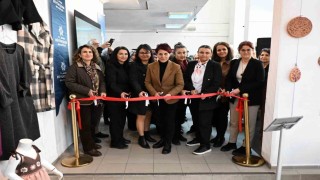 Başkan Çerçioğlundan Dünya Kadınlar Günü dolayısıyla Kadının İzi sergisi