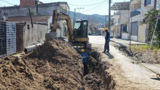 Başkan Çerçioğlundan Sökede altyapı yatırımı