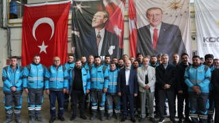 Başkan Çolakbayrakdar: Huzur iklimi en büyük nimetimiz