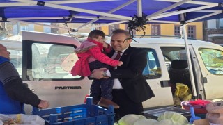Başkan Dilsiz esnaf ve vatandaşlarla buluştu