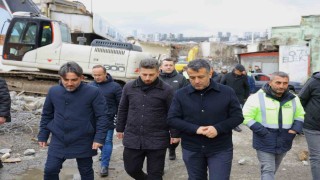 Başkan Doğan: Gülsan Sanayi Sitesinin yıkımı 2 aya bitecek