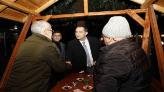 Başkan Ekimin Ramazan ayında vatandaş buluşmaları sürüyor