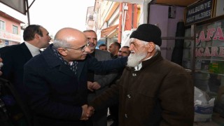 Başkan Er Arapgire müjde: Çarşı meydanının altyapısını tamamladık
