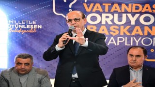Başkan Geçit, Aşağıbağlarda vatandaşların taleplerini dinledi