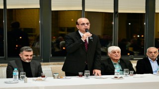 Başkan Geçit, belediye meclis üyeleriyle ‘vefa iftarında buluştu