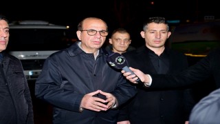 Başkan Geçit, İnönü Mahallesindeki temizlik çalışmalarını inceledi