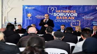 Başkan Geçit TOKİ Yavuz Selim mahallemizin sorunlarına kalıcı çözümler getireceğiz