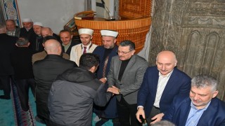 Başkan Genç TULAŞ personeli ile bayramlaştı