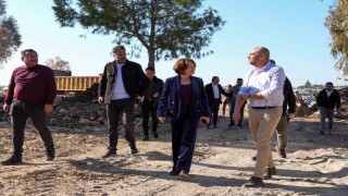 Başkan Gençay: Mavişehirde Atatürk Kültür ve Yaşam Alanı hızla yükseliyor