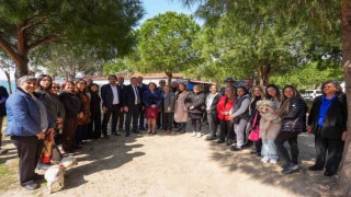 Başkan Gençay vatandaşlarla bayramlaştı
