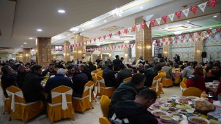 Başkan Hallaç, belediye personeliyle iftar sofrasında buluştu