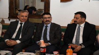 Başkan İbrahim Çenet, öğrencilerle iftarda buluştu