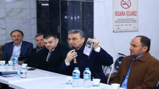 Başkan İhsan Kurnaz, 24 mahallede vatandaşla buluştu