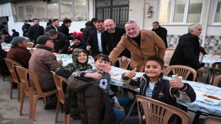 Başkan Karabatı sokak iftarında vatandaşlarla buluştu
