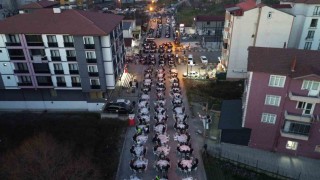 Başkan Karadan bin kişilik iftar programı
