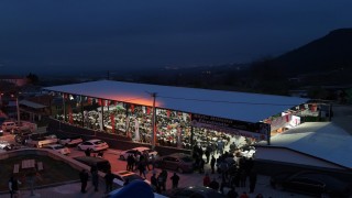 Başkan Kepenekin 135. projesi olan Karateke Sosyal Tesisleri törenle hizmete açıldı