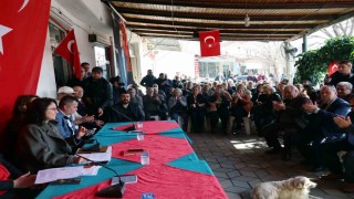 Başkan Köksal Arastan Bayıra yol, su ve kanalizasyon müjdesi