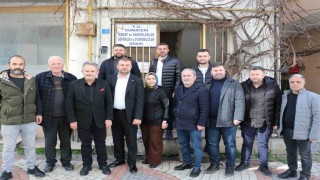 Başkan Koloğlundan Hayırlı Günler Komşum, Derdin Derdimiz ziyaretleri