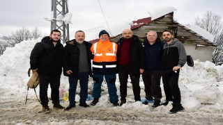 Başkan Kul: Sadece yolları değil, gönülleri de açmaya geldik