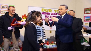Başkan Kurnaz: Gençler umut ve gurur veriyor