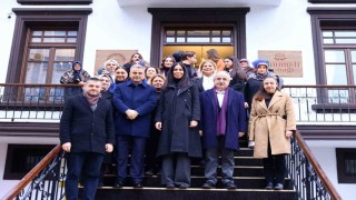 Başkan Kurnaz: İlkadımlı kadınlarımız için kıymetli bir projeyi hayata geçirdik: Hanımeli Konağı