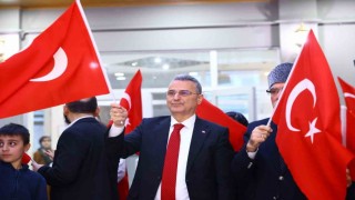 Başkan Kurnaz: İstiklal Marşı bağımsızlığımızın ebedi nişanesidir