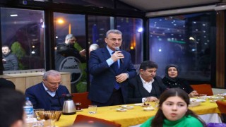 Başkan Kurnaz: Nüfusu 23 ilden büyük İlkadımı daha iyi noktalara taşıyacağız