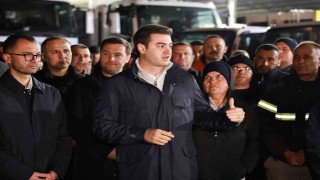 Başkan Mandalinci Kademede sahura katıldı