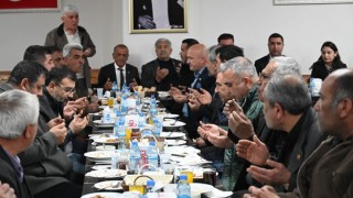 Başkan Olcar Muhtarlarla Buluştu