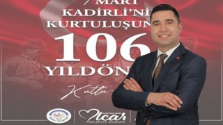 Başkan Olcar’dan 7 Mart Mesajı