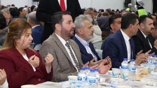 Başkan Öntürk Samandağlılarla İftarda Buluştu
