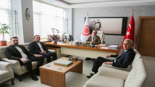 Başkan Özdemir, medikal firmaların mağduriyetlerini Doğan ile görüştü