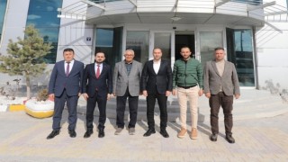 Başkan Özdemirden Niğde Gazeteciler Cemiyetine ziyaret