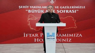 Başkan Özdoğan: Şehit ailelerimiz ve gazilerimiz, her zaman baş tacımızdır