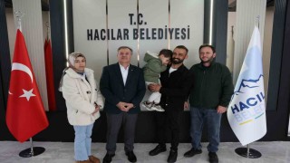Başkan Özdoğandan minik Yakup Eymen için destek çağrısı