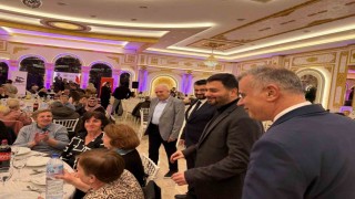 Başkan Öztekin Prizrende Rumeli Türkleriyle aynı sofrayı paylaştı