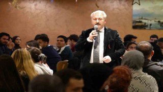 Başkan Palancıoğlu, gençlerle iftar sofrasında buluştu