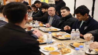 Başkan Pekyatırmacı: Öğrencilerimizin her zaman yanında olmaya devam edeceğiz