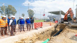 Başkan Seçer: Bölgenin atık su sorunu tarihe karışacak