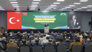Başkan Seçer: Kıyı kentlerinin geleceği, Türkiyenin geleceğinin çok önemli bir parçasıdır