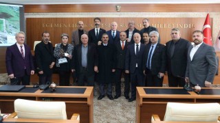 Başkan Sekmenden muhtarlar buluşması