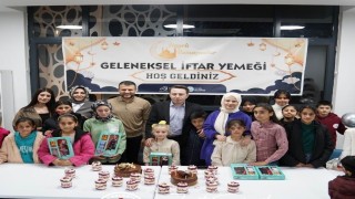 Başkan Seydaoğlu çocuklarla iftarda buluştu