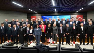 Başkan Subaşı İLBANK Olağan Genel Kurul Toplantısına katıldı