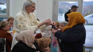 Başkan Subaşı kadınlarla iftar yemeğinde bir araya geldi
