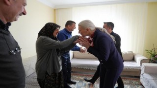 Başkan Subaşı, şehit ailesini ziyaret etti